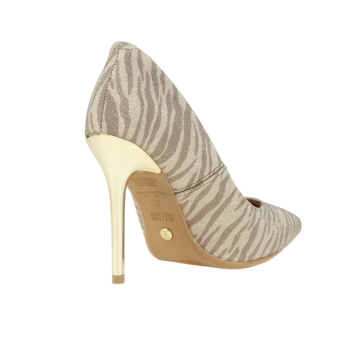 1421200 Shine Gliter Zebra - Image 3