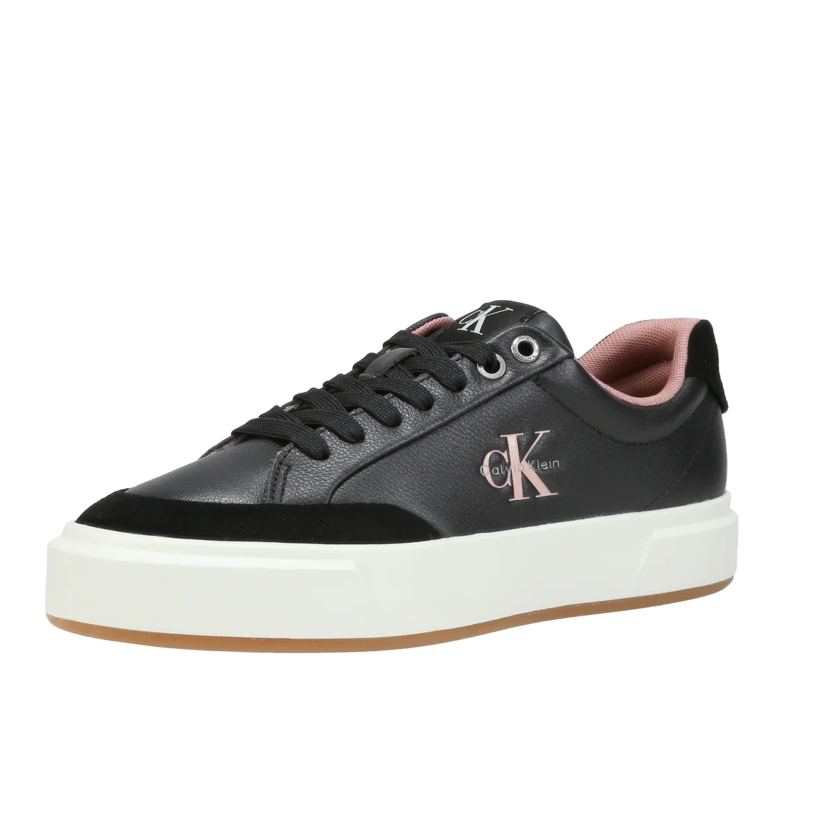 Basket Cupsole Laceup Lth Mix