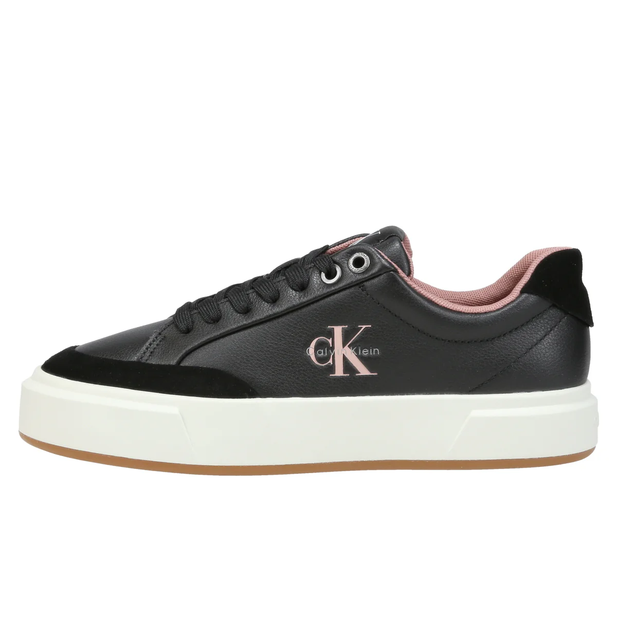Basket Cupsole Laceup Lth Mix - Image 2