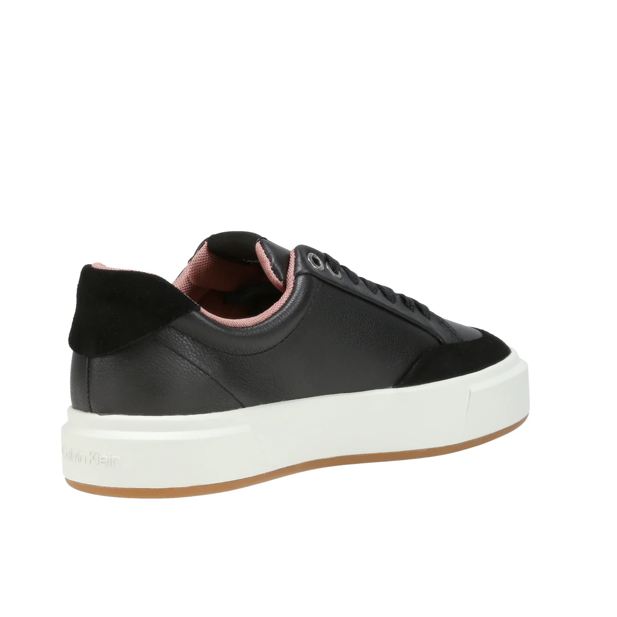 Basket Cupsole Laceup Lth Mix - Image 3