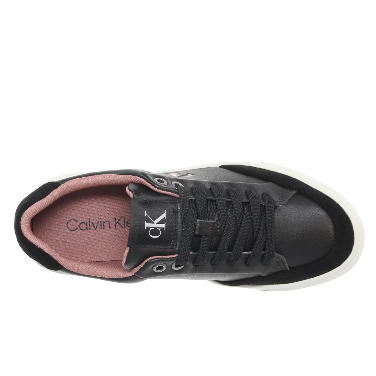 Basket Cupsole Laceup Lth Mix - Image 4