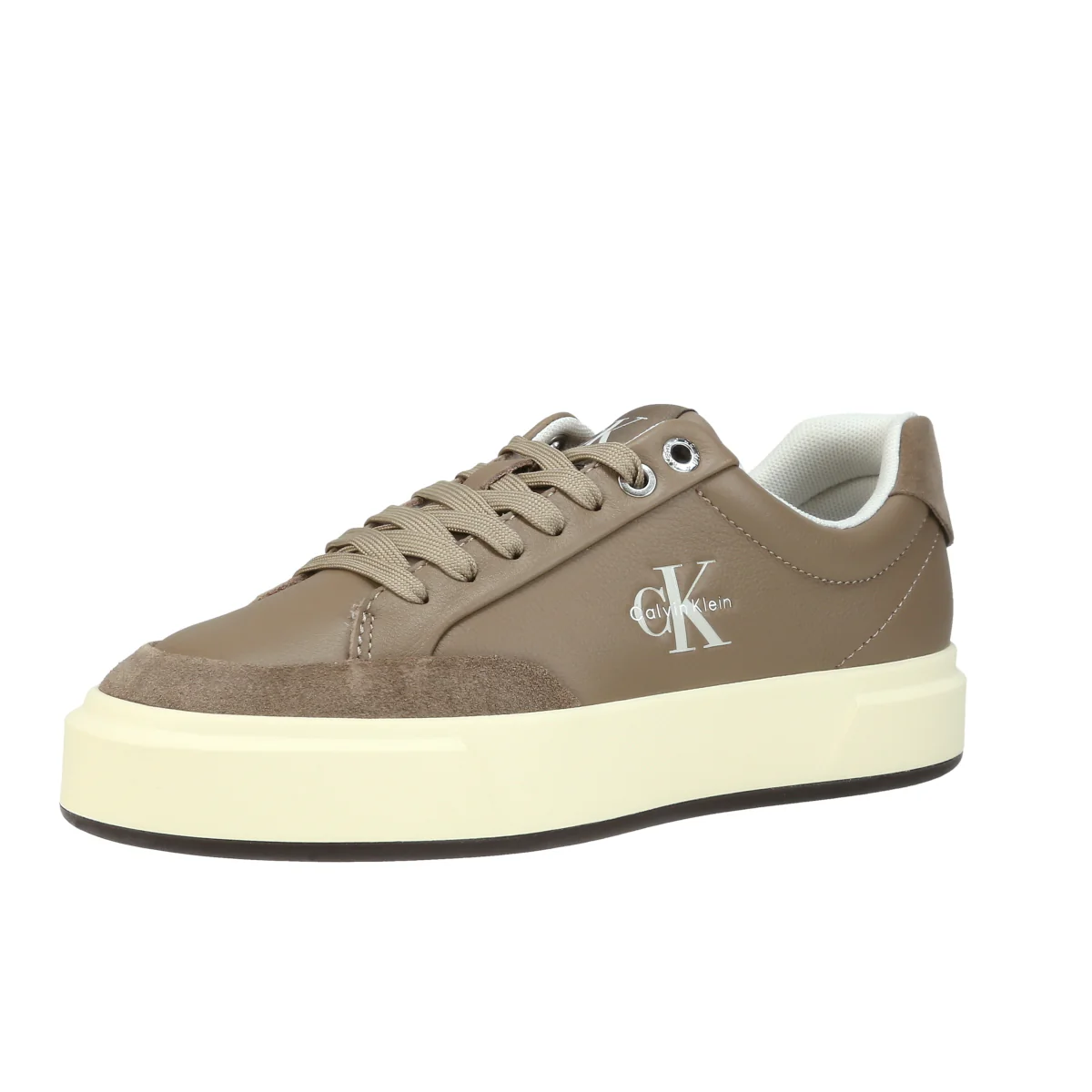 Basket Cupsole Laceup Lth Mix - Image 6
