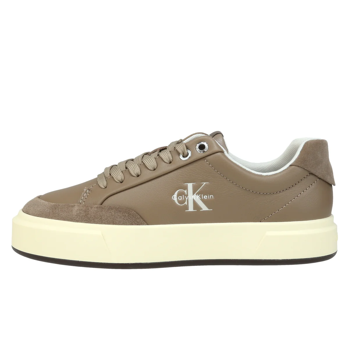 Basket Cupsole Laceup Lth Mix - Image 7