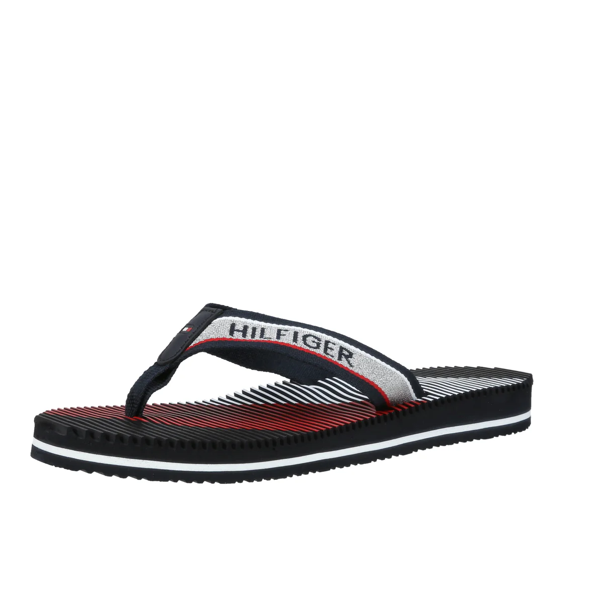 BOLD STRIPE BEACH SANDAL