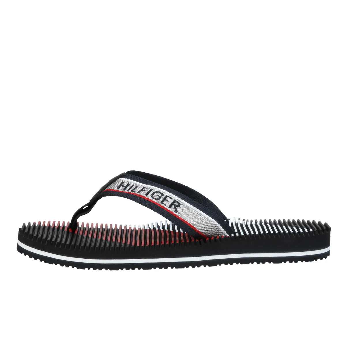 BOLD STRIPE BEACH SANDAL - Image 2