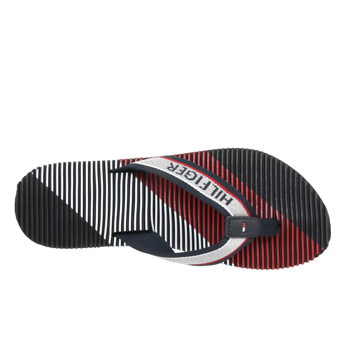 BOLD STRIPE BEACH SANDAL - Image 4
