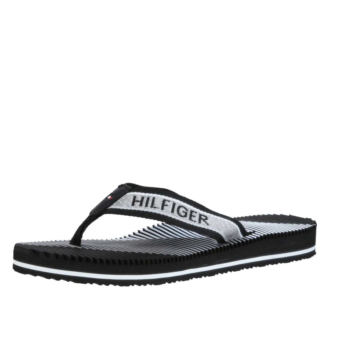 BOLD STRIPE BEACH SANDAL - Image 6