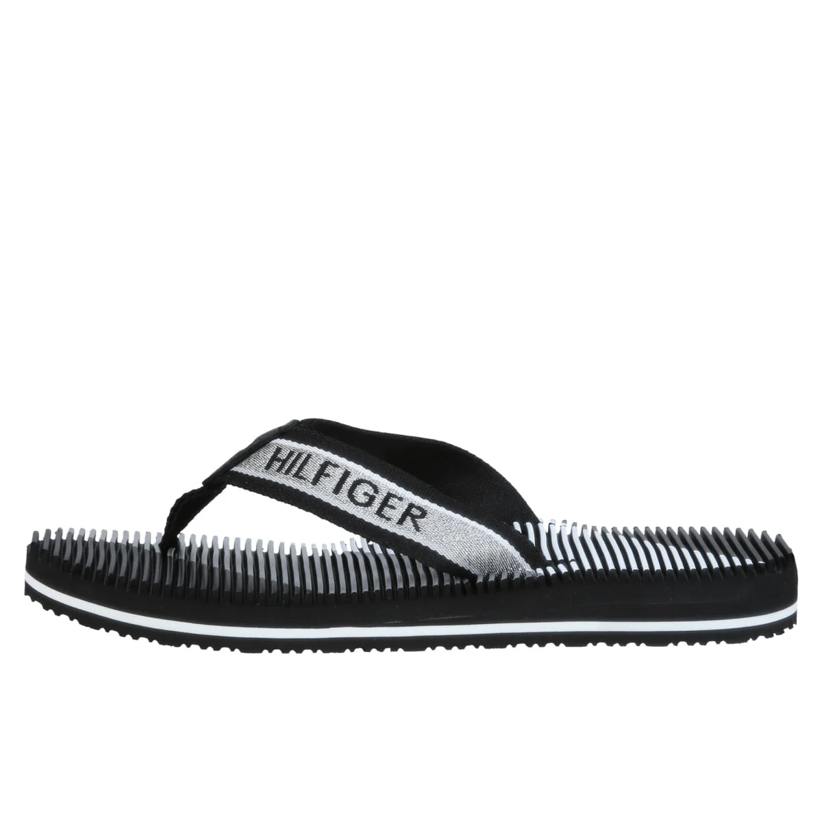 BOLD STRIPE BEACH SANDAL - Image 7