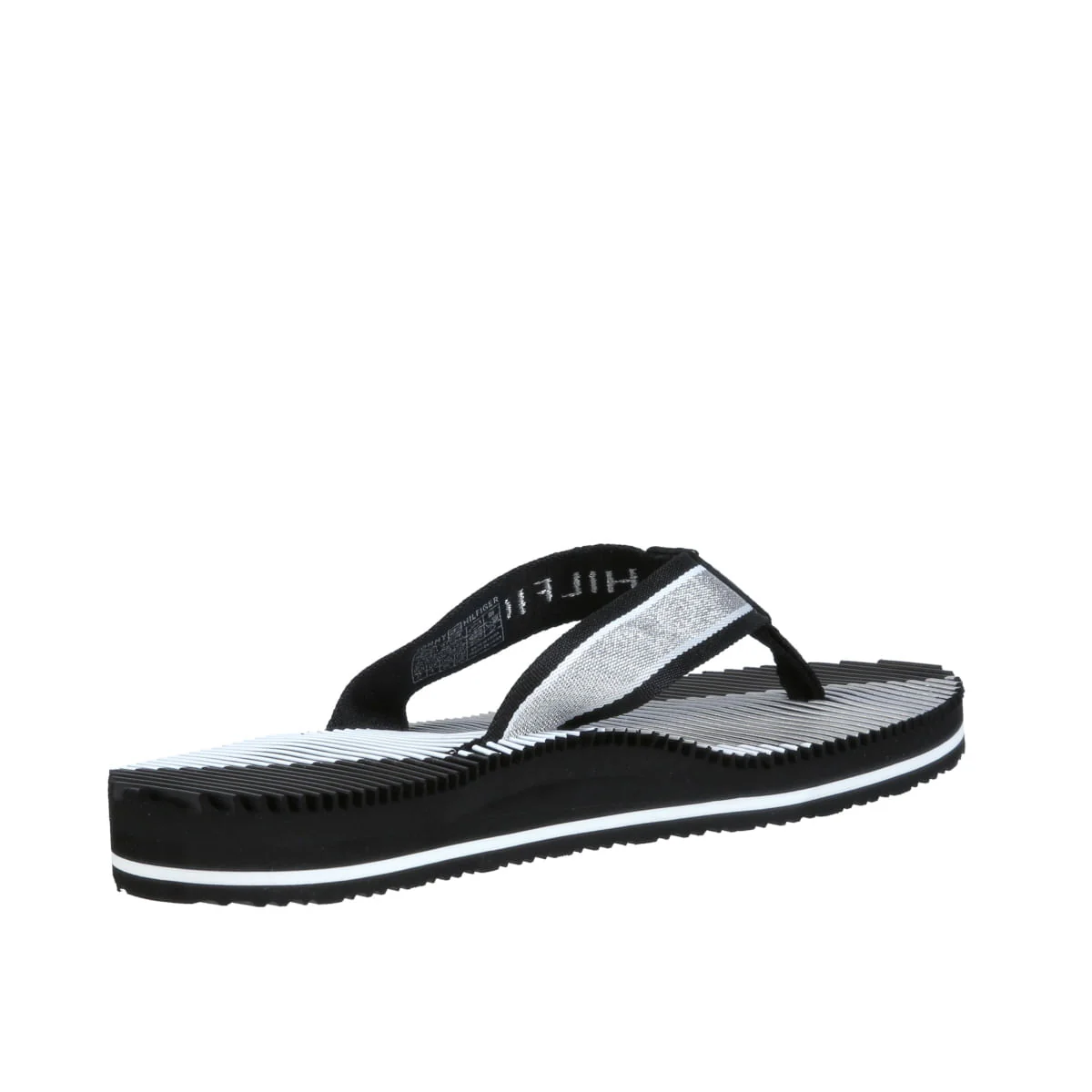 BOLD STRIPE BEACH SANDAL - Image 8