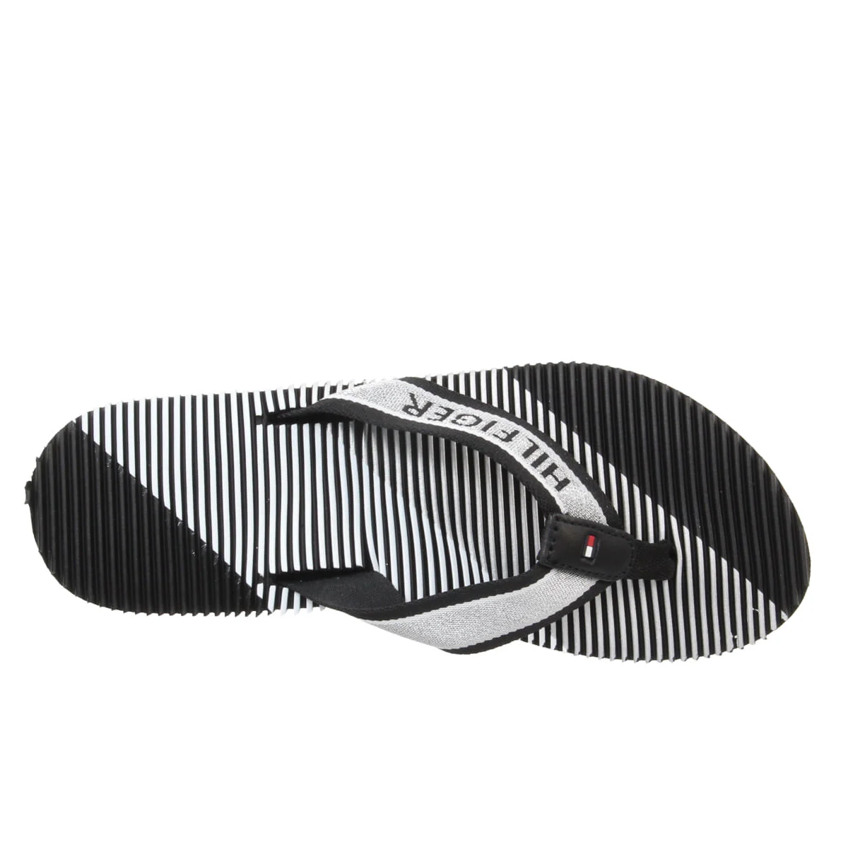 BOLD STRIPE BEACH SANDAL - Image 9