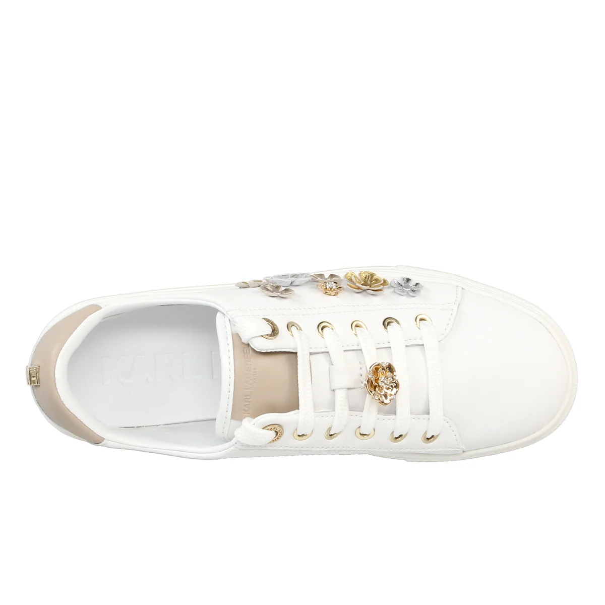 Cate Fleur - Lace Up Sneaker 3 - Image 4