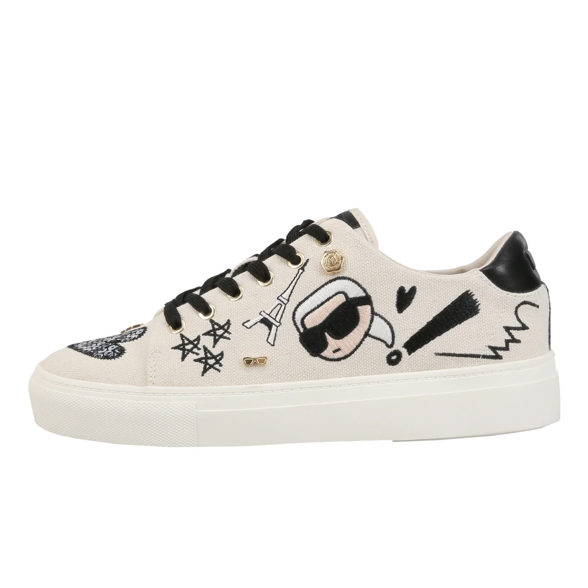 Cate Ikonic - Lace Up Sneaker - Image 2