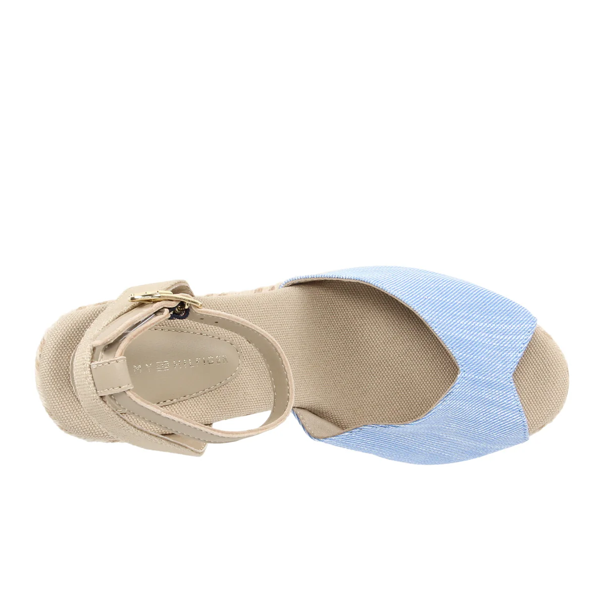 Chambray High Wedge Espadrille - Image 4