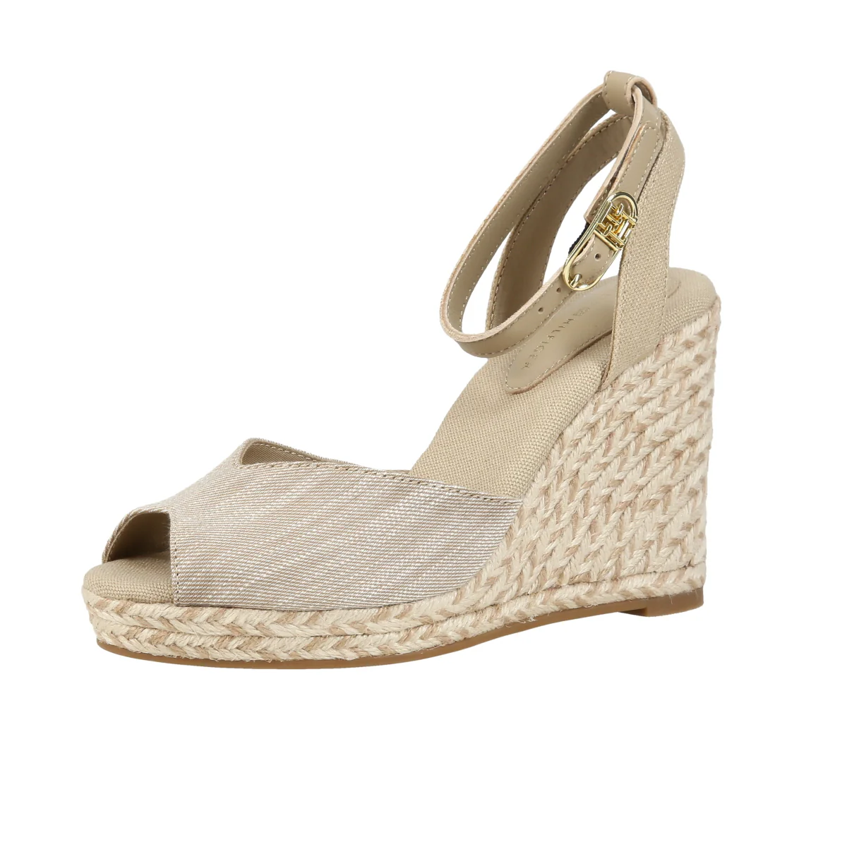 Chambray High Wedge Espadrille - Image 5