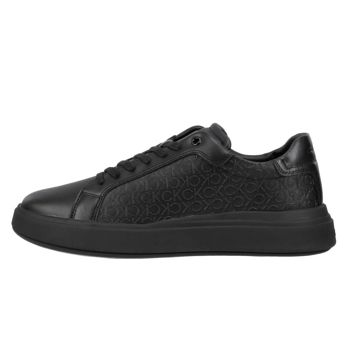 Chunky Low Top Lace Up Mono - Image 2