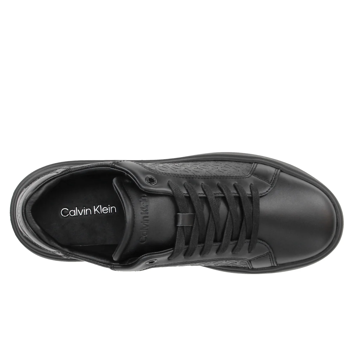 Chunky Low Top Lace Up Mono - Image 4