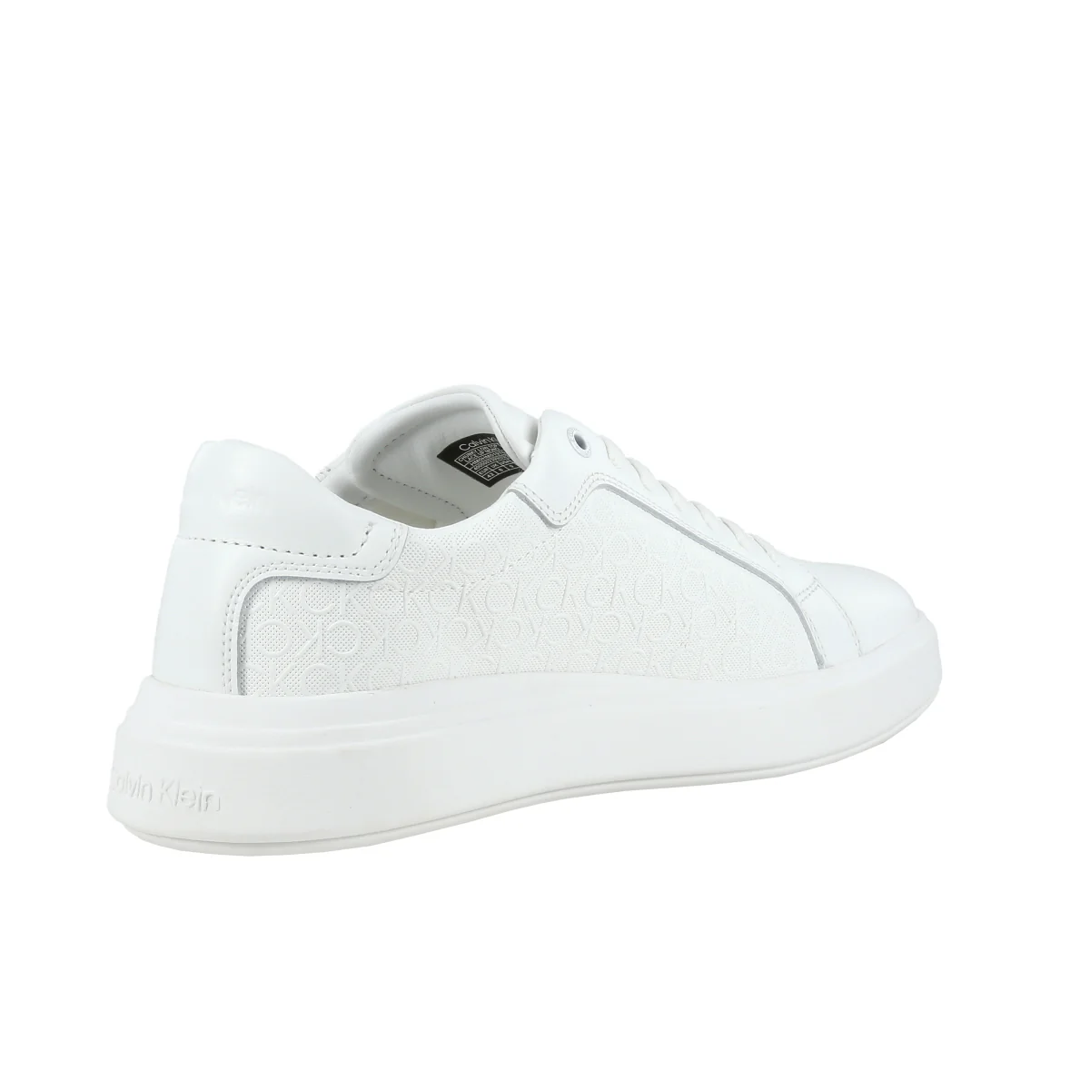 Chunky Low Top Lace Up Mono - Image 8