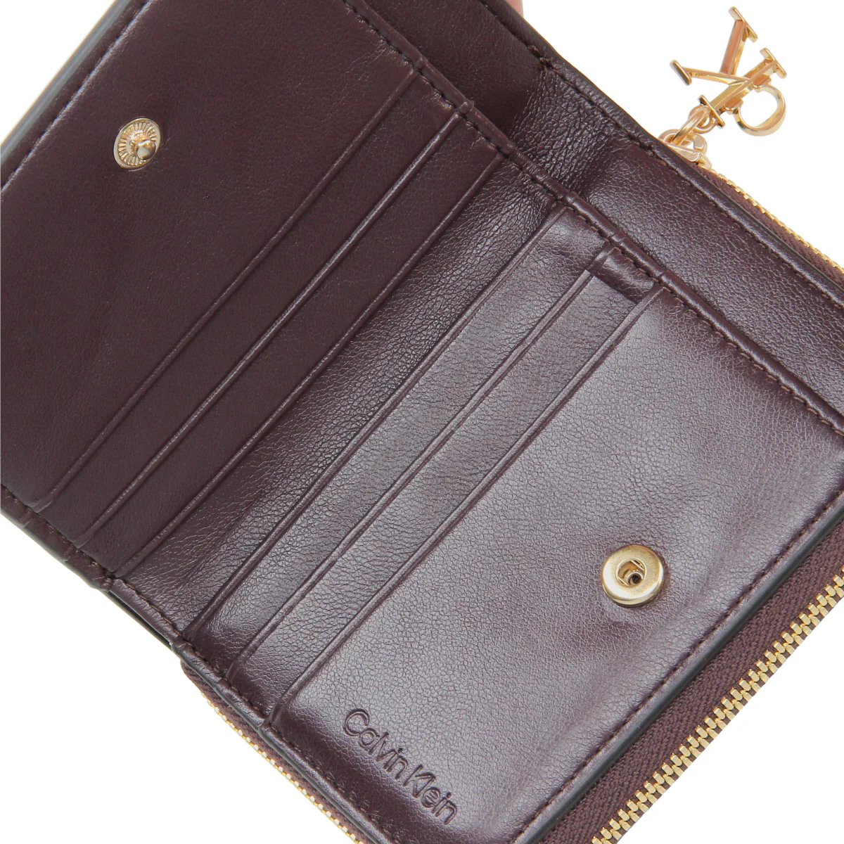 Ck Puller Medium Flap Zip Arou - Image 4