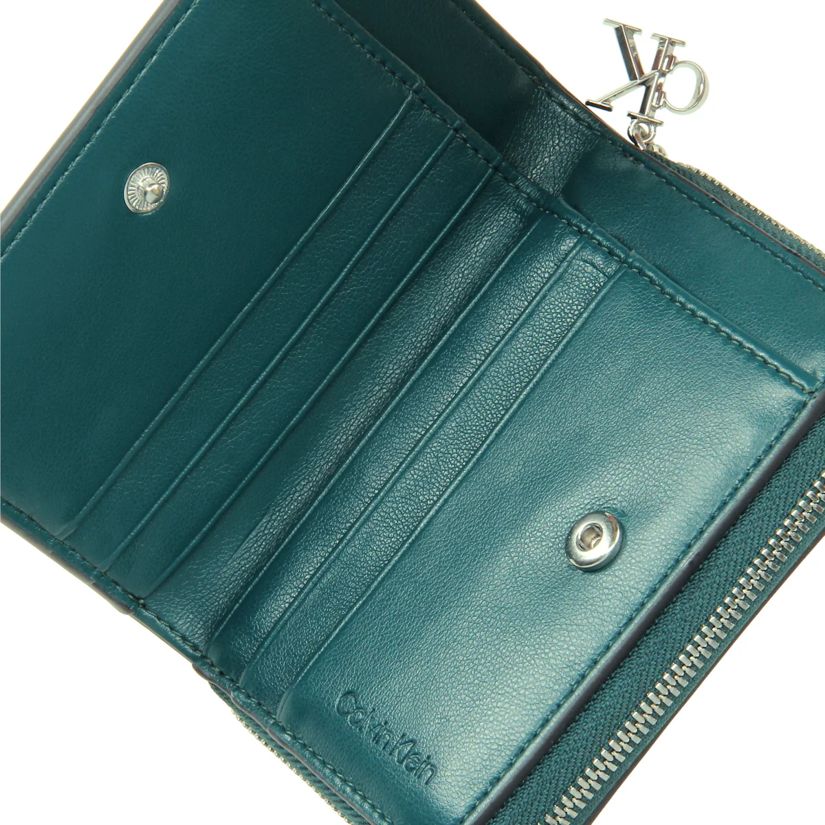 Ck Puller Medium Flap Zip Arou - Image 8