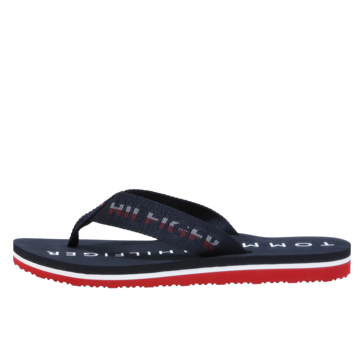 COLORED TH FLAT BEACH SANDAL - Image 2