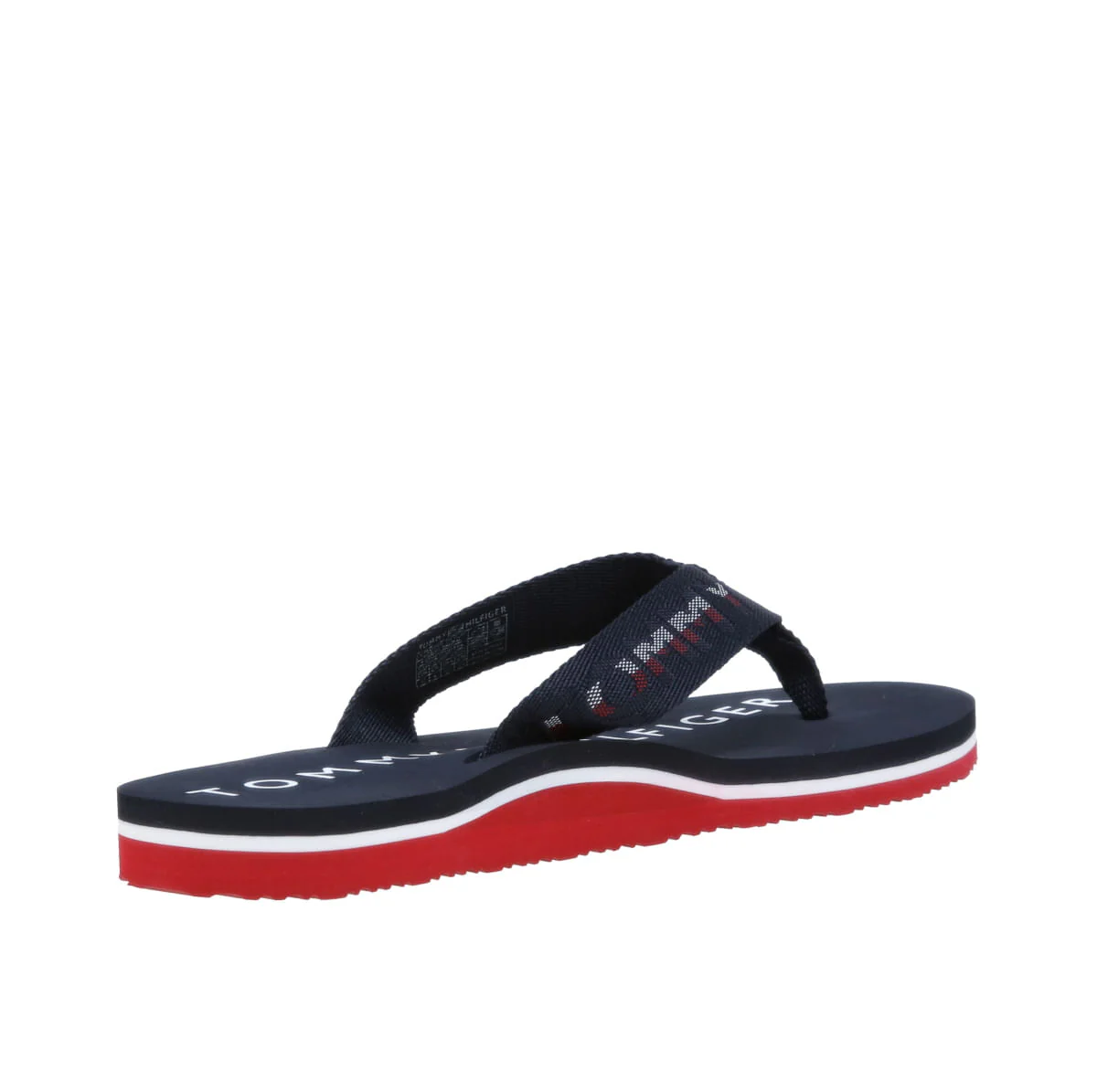 COLORED TH FLAT BEACH SANDAL - Image 3