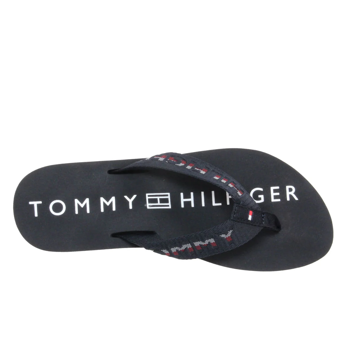 COLORED TH FLAT BEACH SANDAL - Image 4