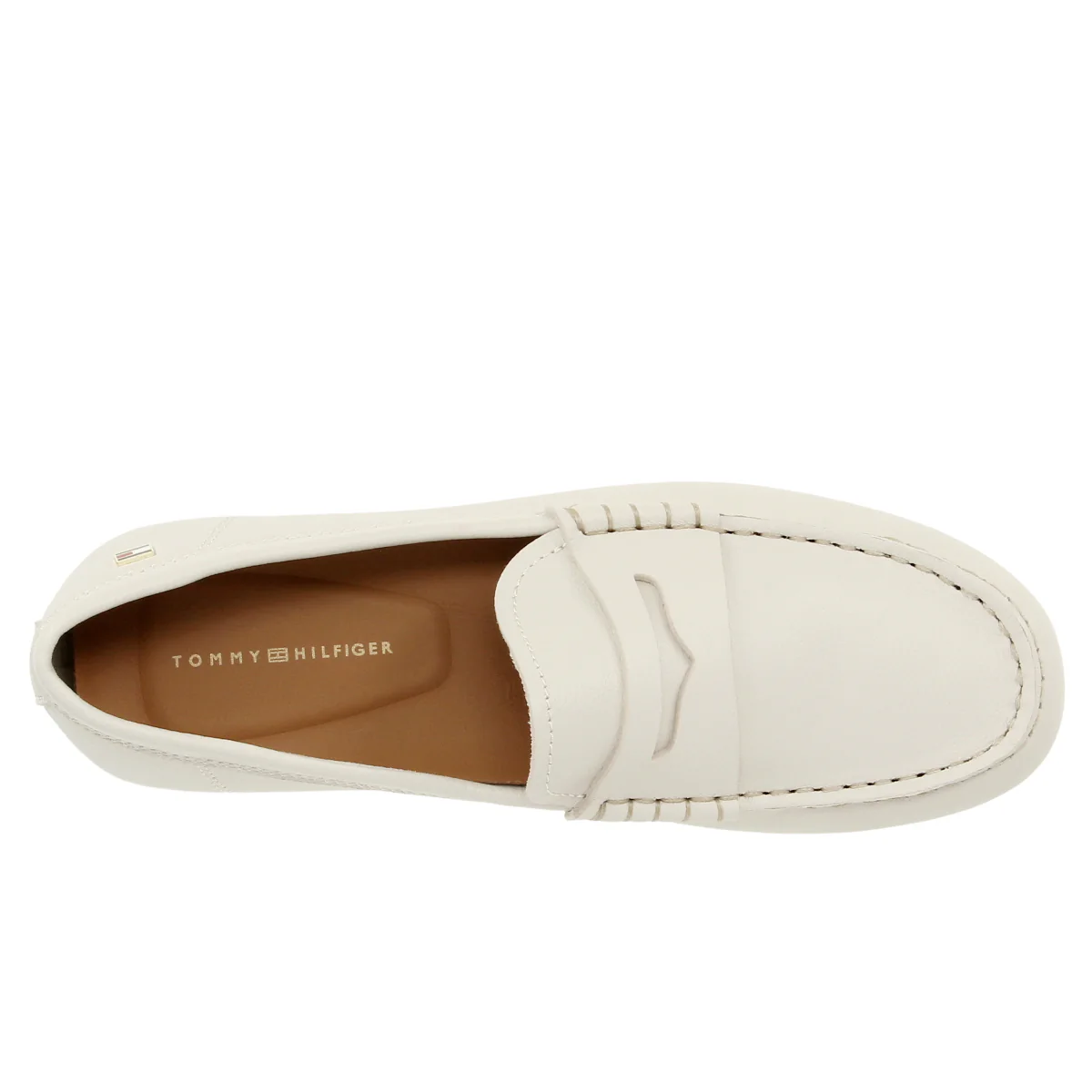 Flag Leather Driver Loafer - Image 8