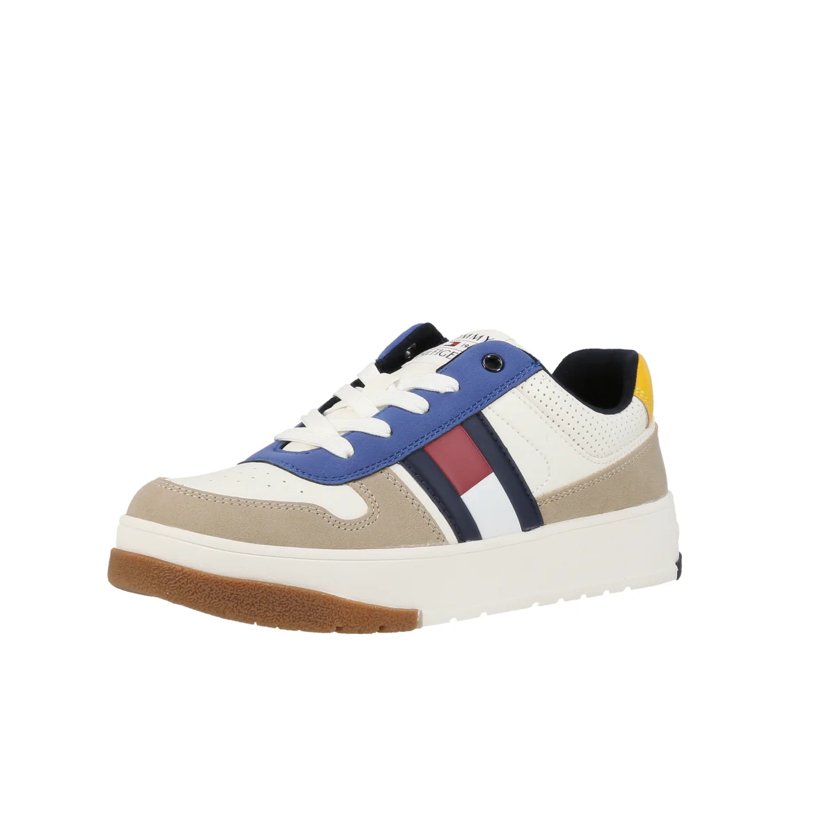 FLAG LOW CUT LACE-UP SNEAKER