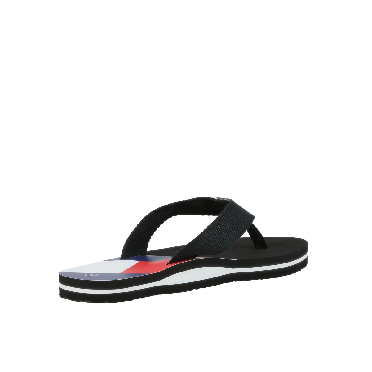 FLAG PRINT FLIP FLOP BLACK - Image 3