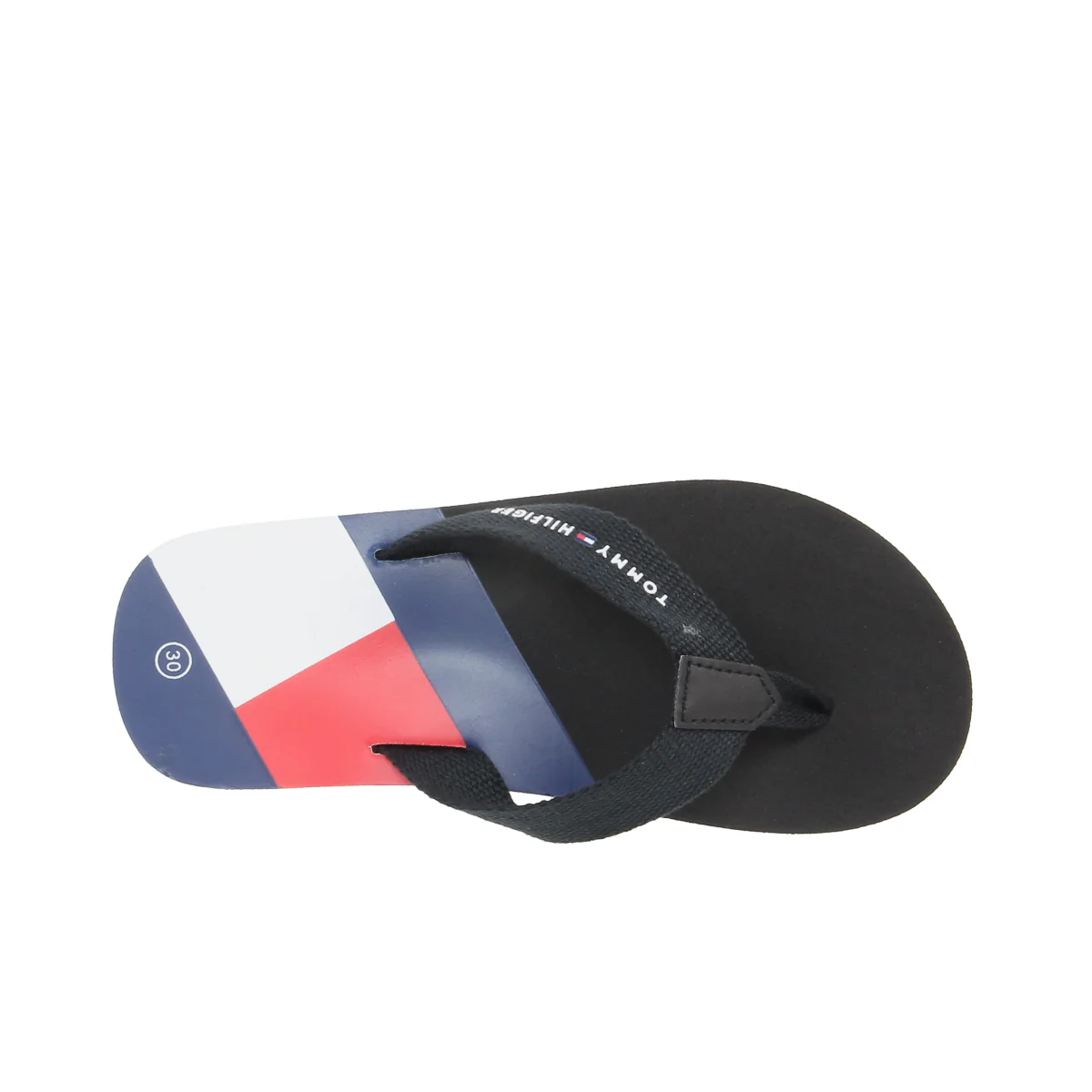 FLAG PRINT FLIP FLOP BLACK - Image 4