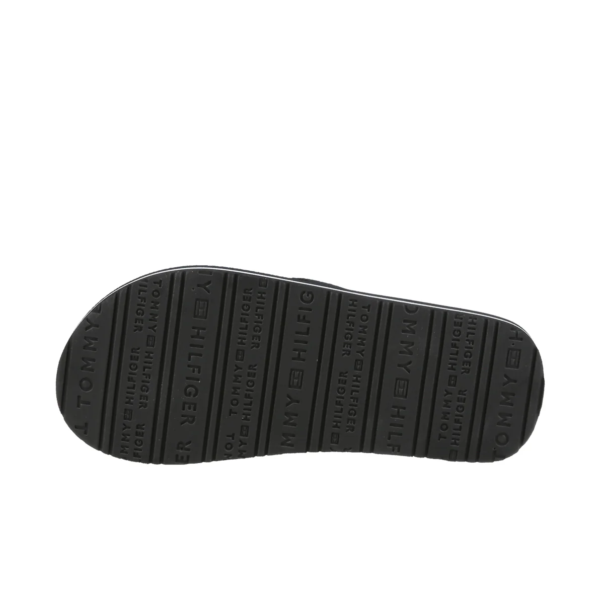 FLAG PRINT FLIP FLOP BLACK - Image 5