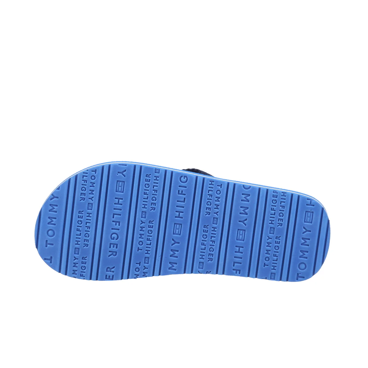 Flag Print Flip Flop Royal Blu - Image 5