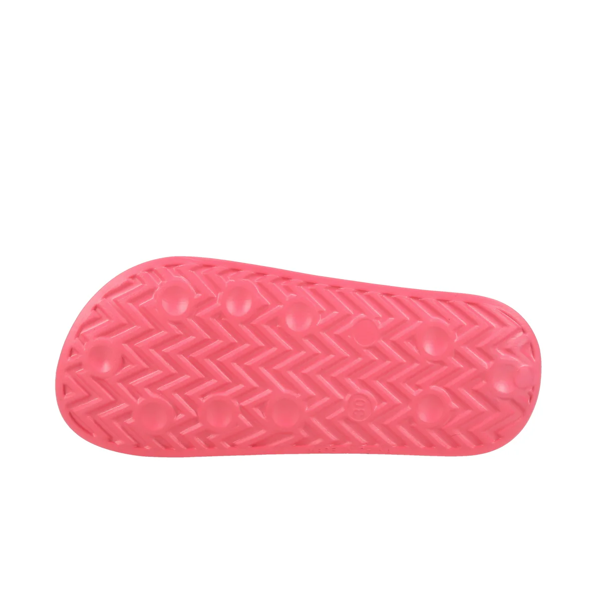 Flag Print Pool Slide Fuchsia - Image 5