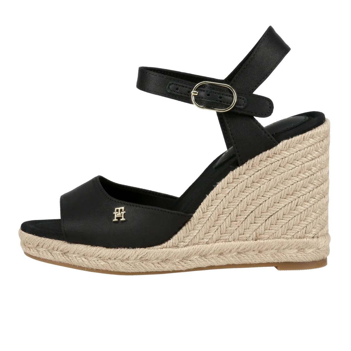 High Wedge Espad Satin - Image 10