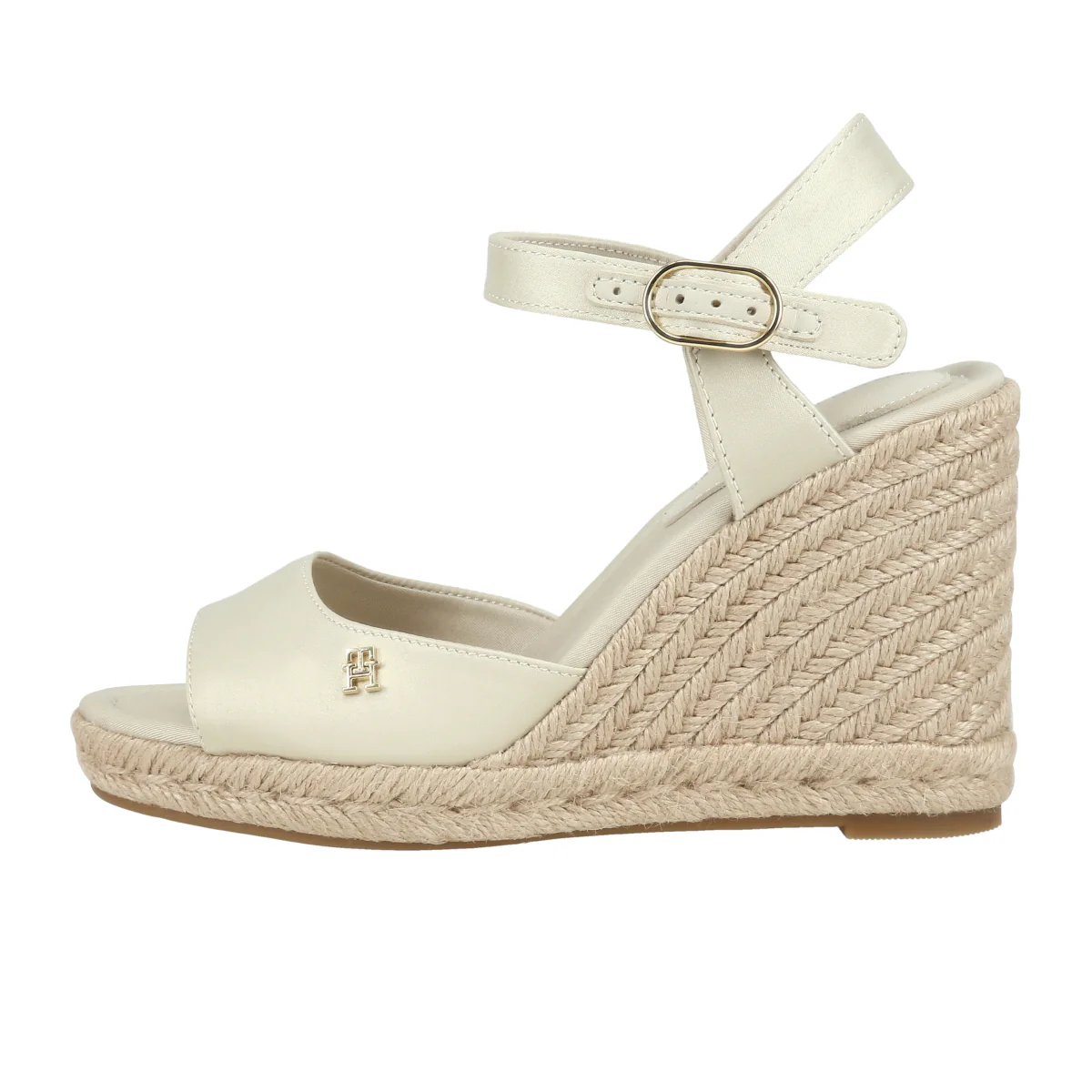 High Wedge Espad Satin - Image 14