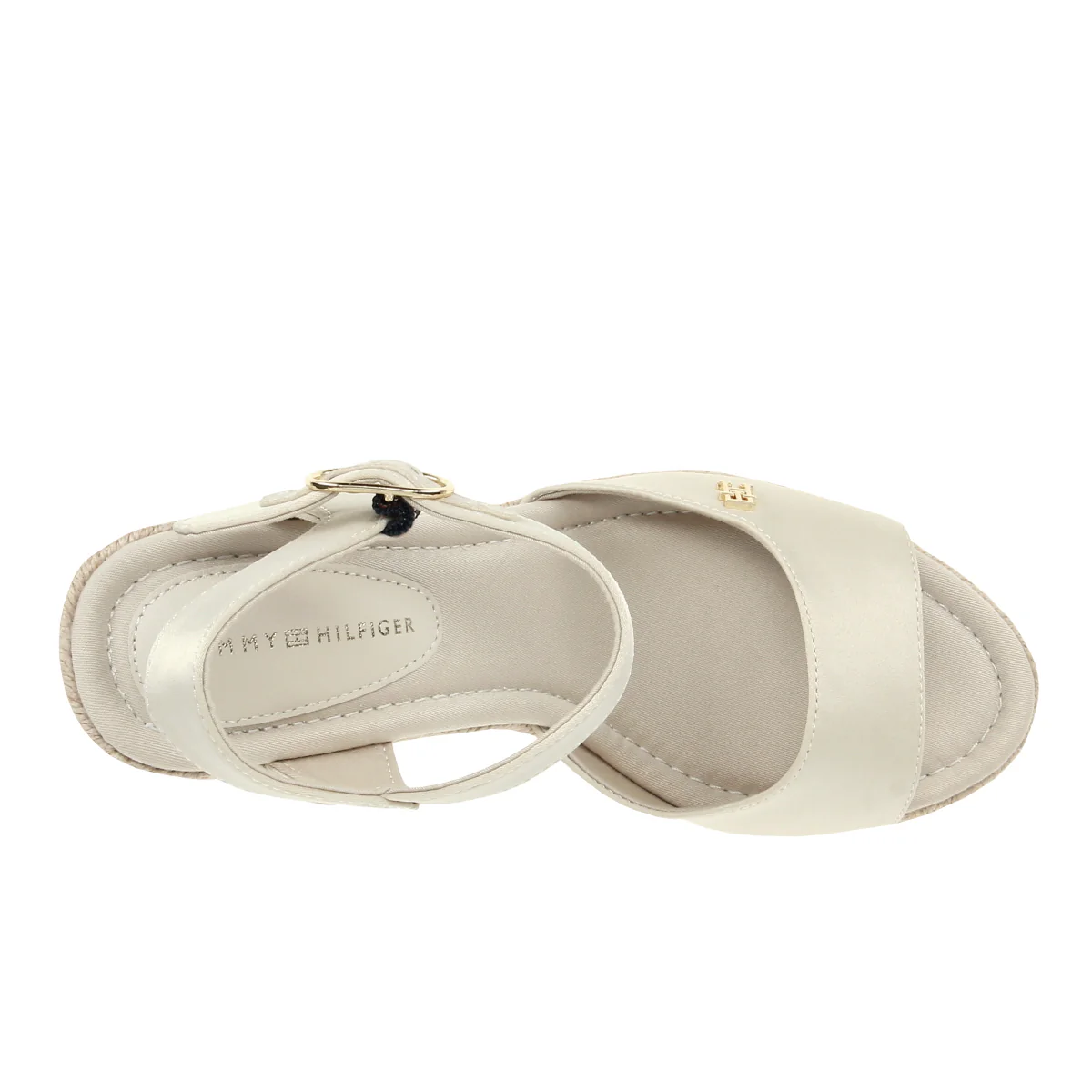 High Wedge Espad Satin - Image 16