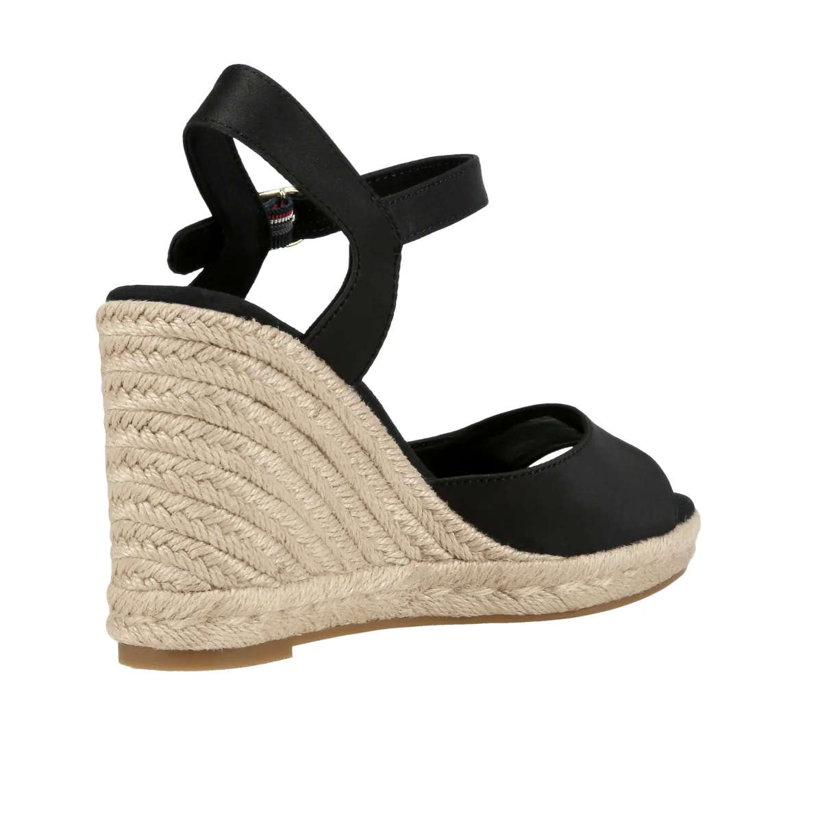 High Wedge Espad Satin - Image 4