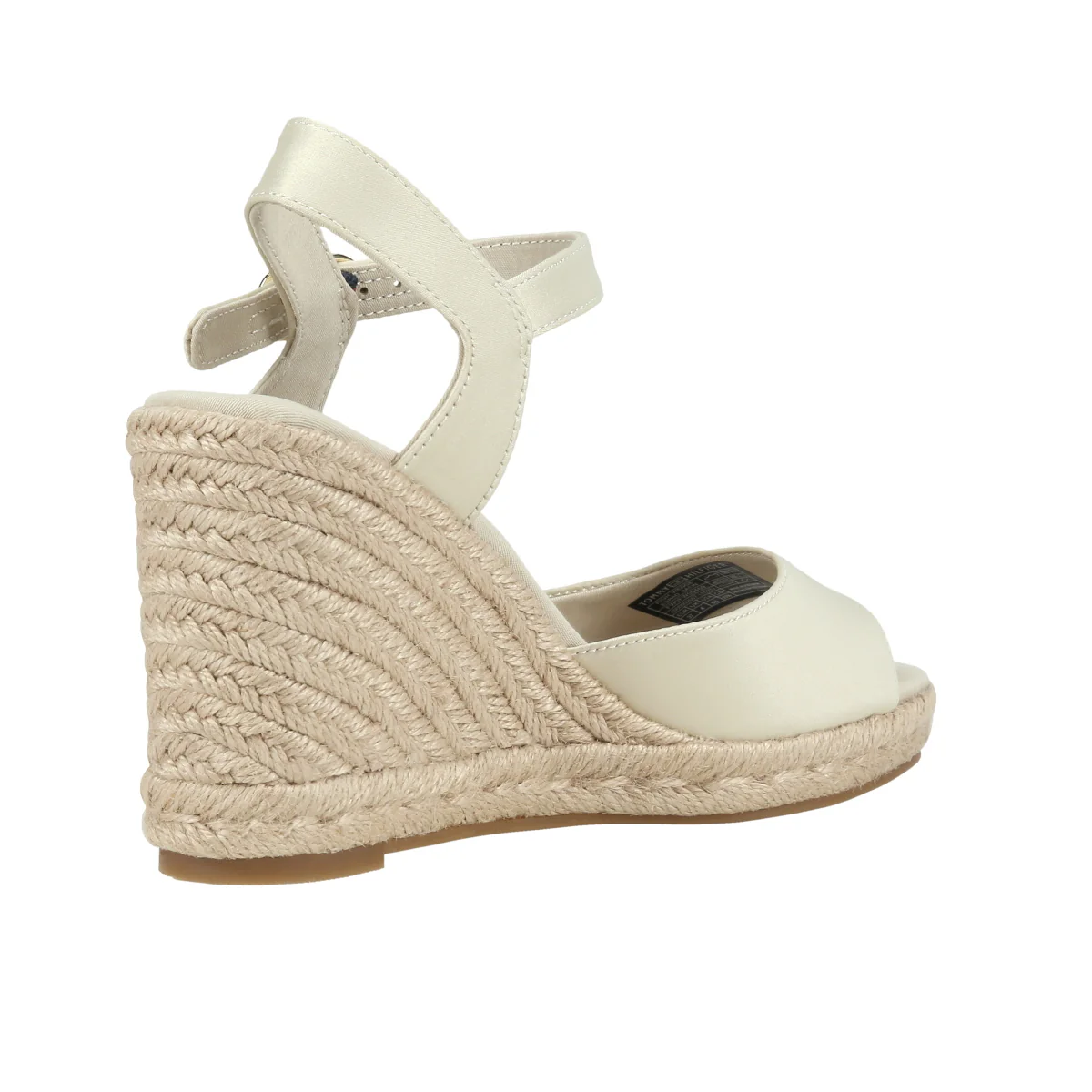 High Wedge Espad Satin - Image 7