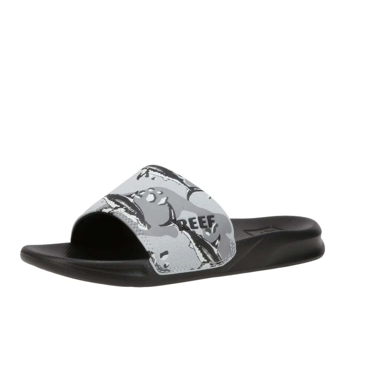 KIDS ONE SLIDE GREY CAMO SHA