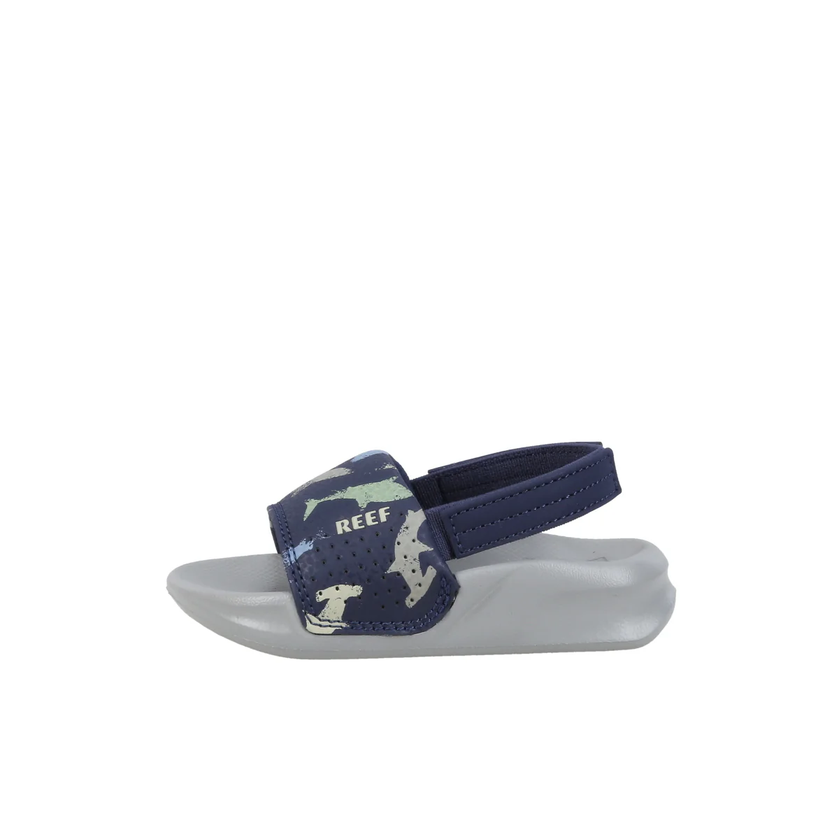 Little One Slide Navy Shark - Image 2