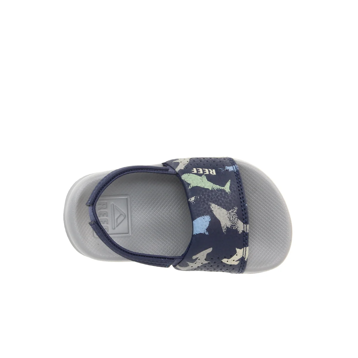 Little One Slide Navy Shark - Image 4