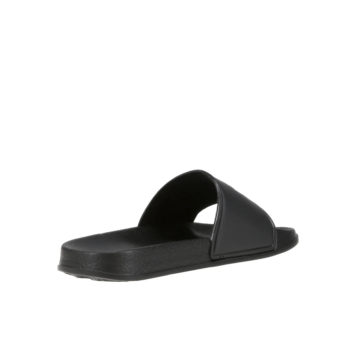 Logo Print Pool Slide Black - Image 3