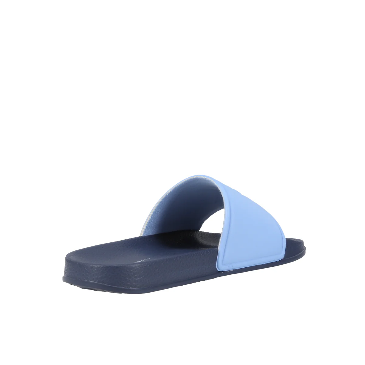Logo Print Pool Slide Blue Sky - Image 3