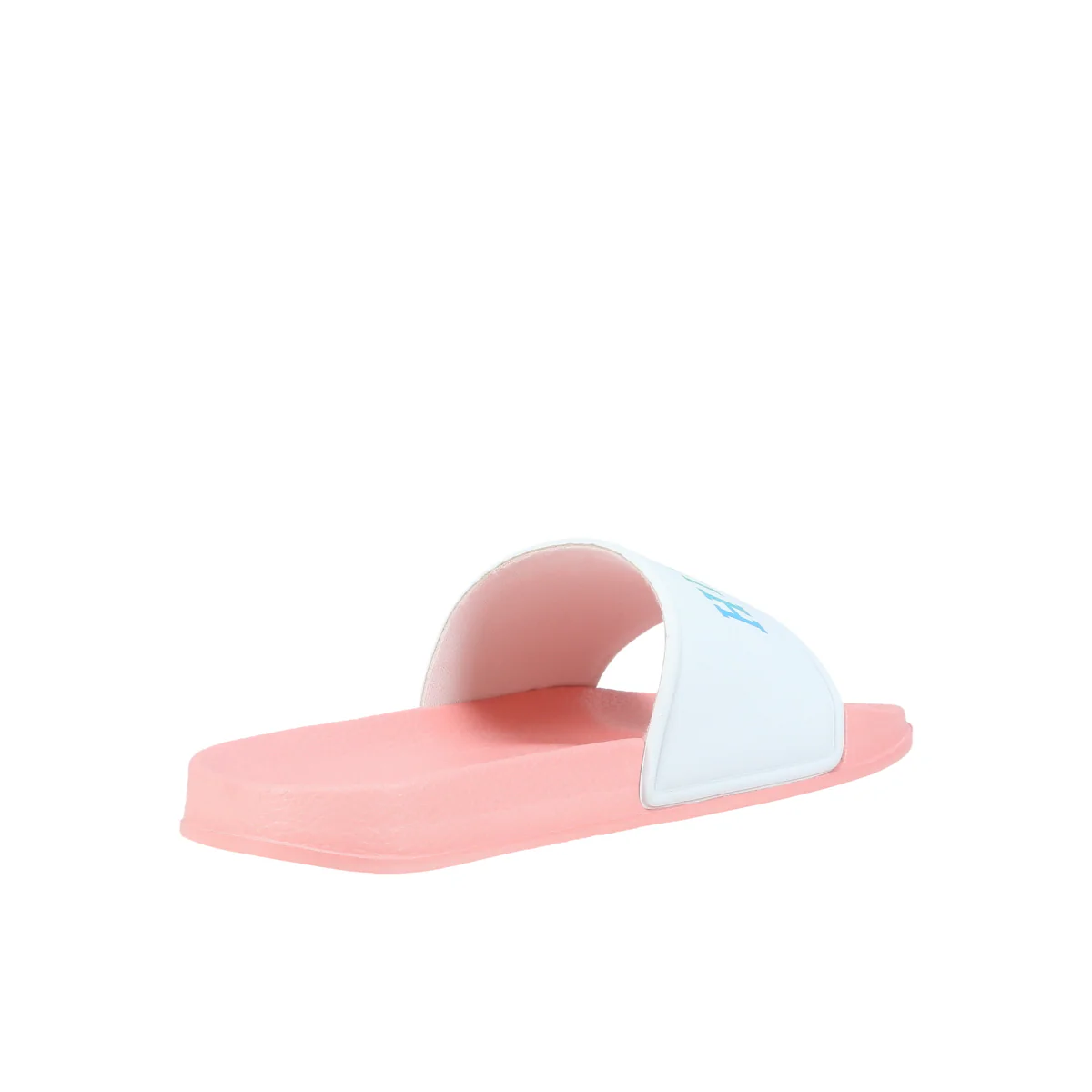 Logo Print Pool Slide Pink Mul - Image 3