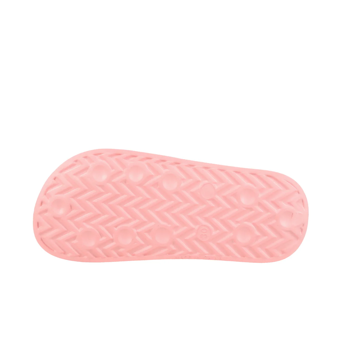 Logo Print Pool Slide Pink Mul - Image 5