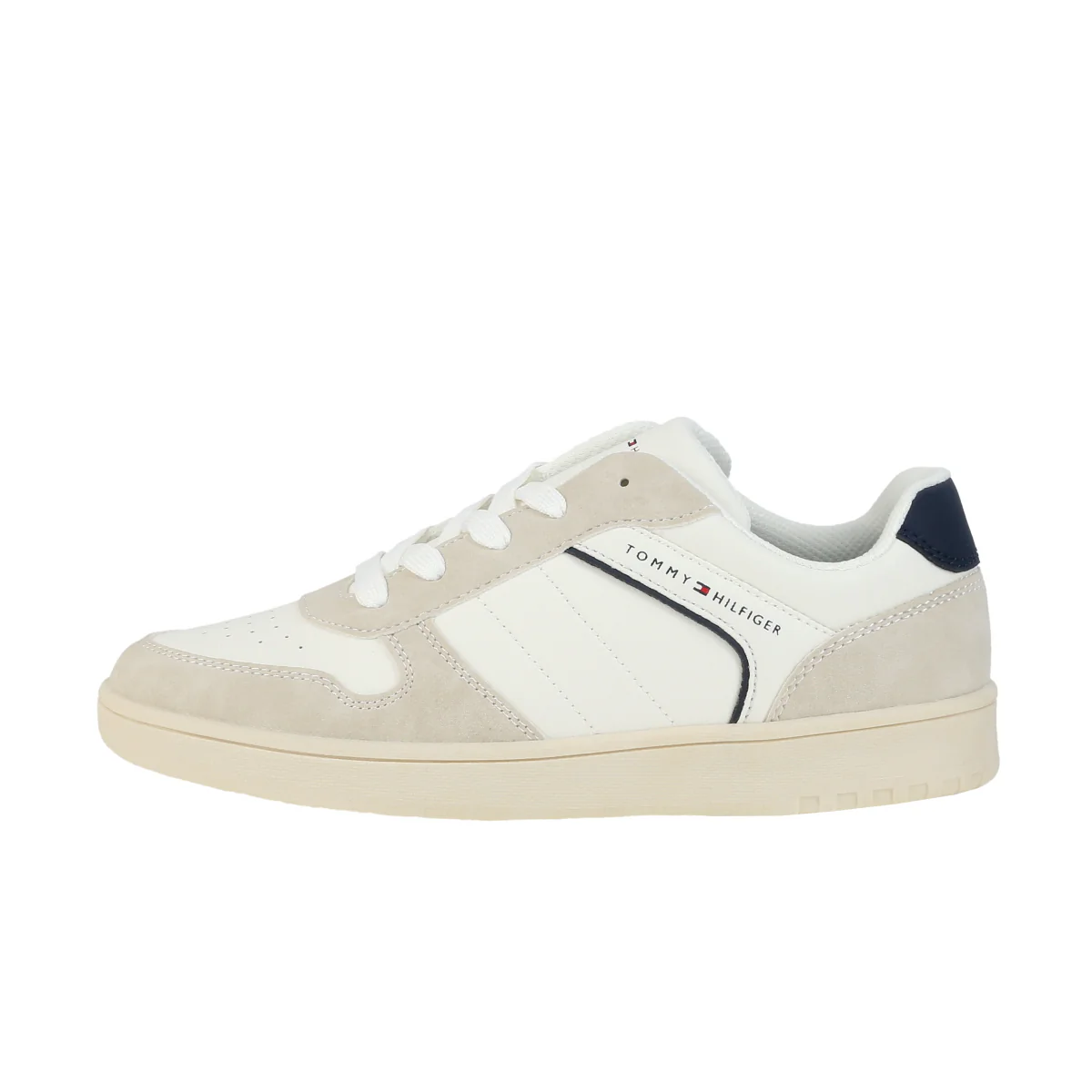 Low Cut Lace-Up Sneaker Beige/ - Image 2