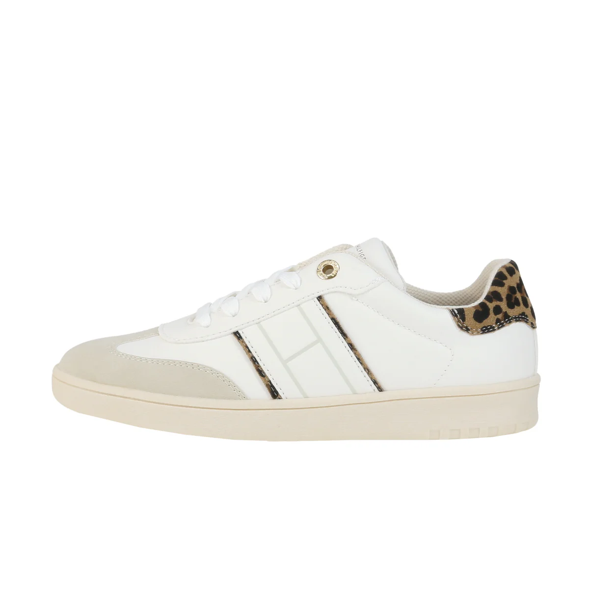 Low Cut Lace-Up Sneaker Off Wh - Image 2