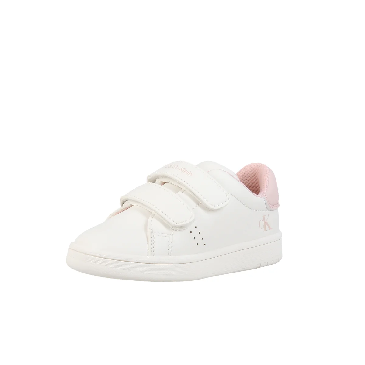Low Cut Velcro Sneaker Off Whi