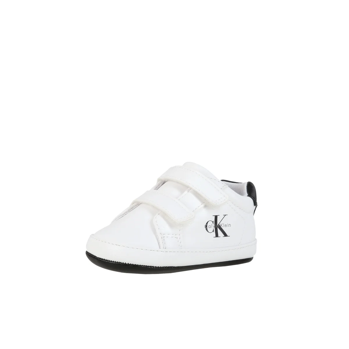 Low Cut Velcro Sneaker White/B