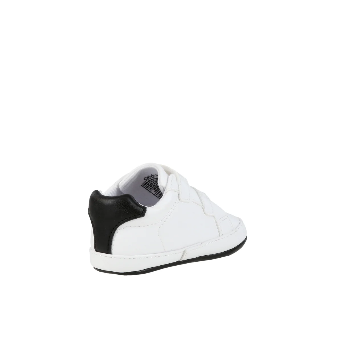 Low Cut Velcro Sneaker White/B - Image 3